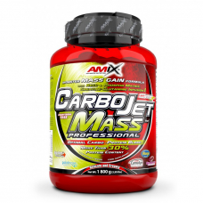 Гейнер Amix Nutrition CarboJet Mass Professional, 1.8 кг Полуниця-банан Гейнер Amix Nutrition CarboJet Mass Professional, 1.8 кг Полуниця-банан