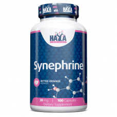 Жироспалювач Haya Labs Synephrine 20 mg, 100 капсул Жироспалювач Haya Labs Synephrine 20 mg, 100 капсул