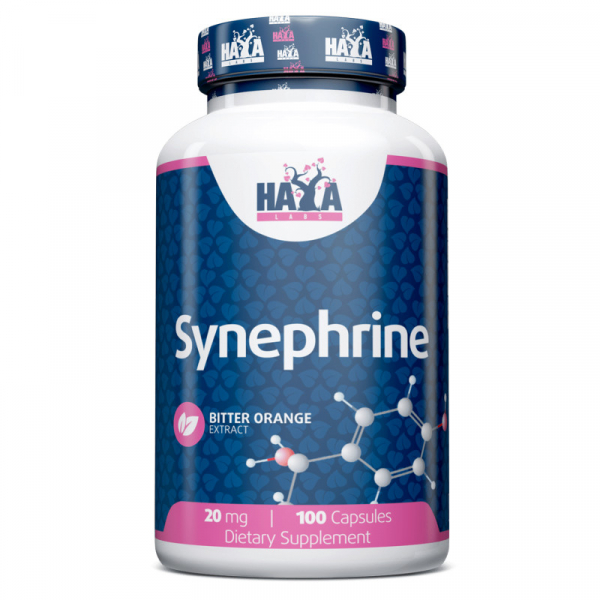 Жироспалювач Haya Labs Synephrine 20 mg, 100 капсул