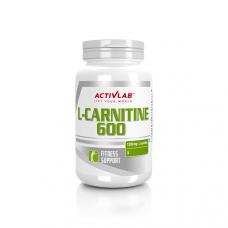 Жироспалювач ActivLab L-Carnitine 600, 60 капсул Жироспалювач ActivLab L-Carnitine 600, 60 капсул