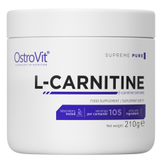 Жироспалювач OstroVit L-Carnitine, 210 грам Жироспалювач OstroVit L-Carnitine, 210 грам