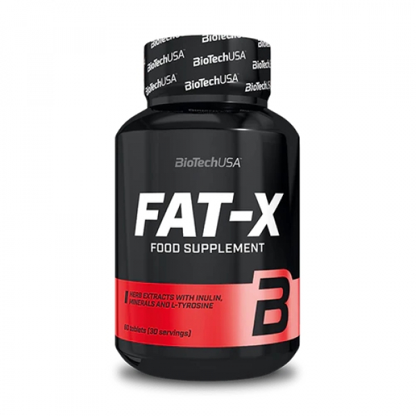 Жироспалювач BioTech Fat X, 60 таблеток