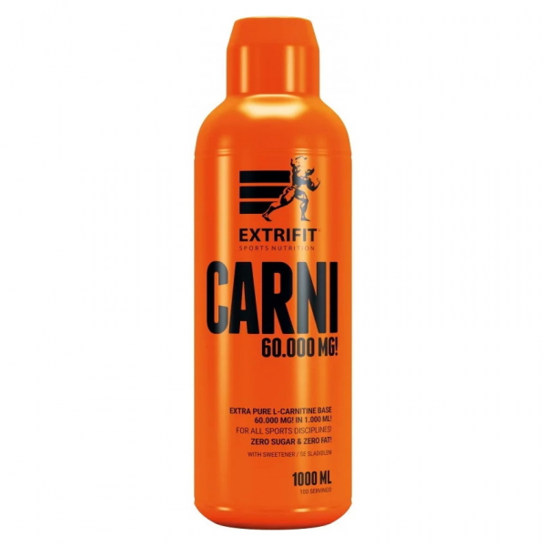 Жироспалювач Extrifit Carni 60 000 Liquid, 1 літр Мохіто