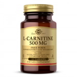 Жироспалювач Solgar L-Carnitine 500 mg, 30 таблеток