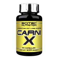 Жироспалювач Scitec Carni-X, 60 капсул