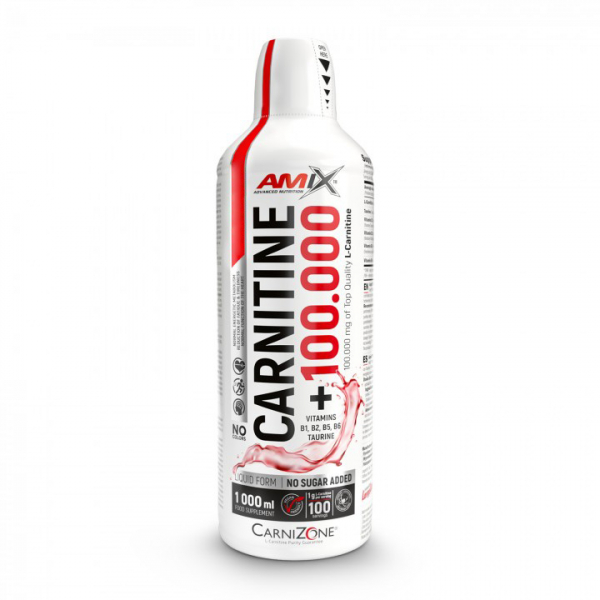 Жироспалювач Amix Nutrition Carnitine 100.000, 1 л Апельсин