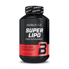 Жироспалювач Biotech Super Lipo, 120 таблеток Жироспалювач Biotech Super Lipo, 120 таблеток