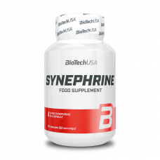 Жироспалювач BioTech Synephrine, 60 капсул Жироспалювач BioTech Synephrine, 60 капсул