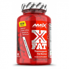 Жироспалювач Amix Nutrition XFat Thermogenic Fat Burner, 90 капсул Жироспалювач Amix Nutrition XFat Thermogenic Fat Burner, 90 капсул