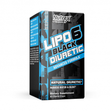 Жироспалювач Nutrex Research Lipo-6 Diuretic, 80 капсул Жироспалювач Nutrex Research Lipo-6 Diuretic, 80 капсул