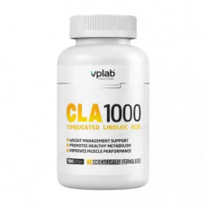 Жироспалювач VPLab CLA 1000, 180 капсул Жироспалювач VPLab CLA 1000, 180 капсул