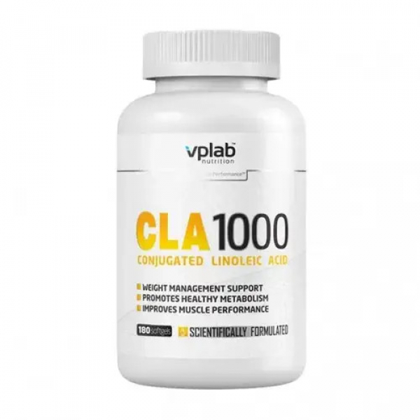 Жироспалювач VPLab CLA 1000, 180 капсул