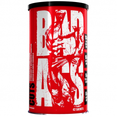 Жироспалювач Fitness Authority BAD ASS Cuts, 42 пакетика