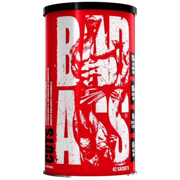 Жироспалювач Fitness Authority BAD ASS Cuts, 42 пакетика