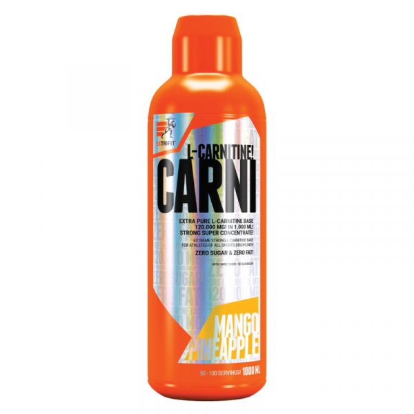 Жироспалювач Extrifit Carni 120 000 Liquid, 1 літр Ананас-манго