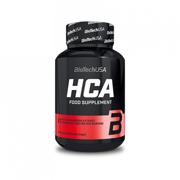 Жироспалювач BioTech HCA, 100 капсул