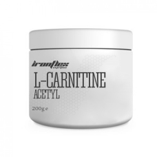 Жироспалювач IronFlex Acetyl L-Carnitine, 200 грам Жироспалювач IronFlex Acetyl L-Carnitine, 200 грам