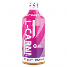 Жироспалювач AllNutrition L-carni, 1 літр Апельсин Жироспалювач AllNutrition L-carni, 1 літр Апельсин