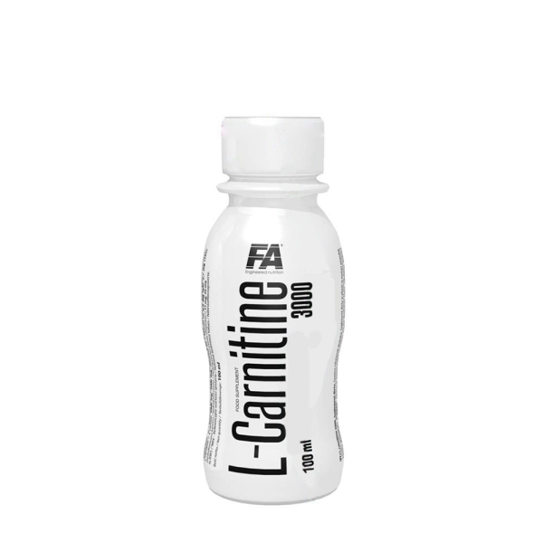 Жироспалювач Fitness Authority L-Carnitine 3000, 100 мл Апельсин