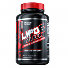 Жироспалювач Nutrex Research Lipo-6 Black Extreme Potency, 120 капсул Жироспалювач Nutrex Research Lipo-6 Black Extreme Potency, 120 капсул
