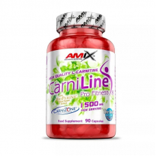 Жироспалювач Amix Nutrition CarniLine 1500 mg, 90 капсул Жироспалювач Amix Nutrition CarniLine 1500 mg, 90 капсул