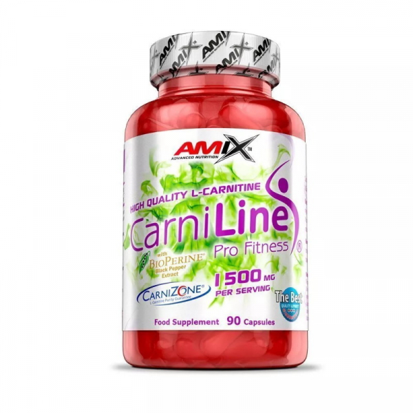 Жироспалювач Amix Nutrition CarniLine 1500 mg, 90 капсул