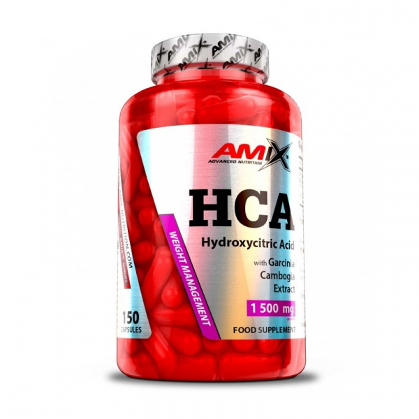 Жироспалювач Amix Nutrition HCA, 150 капсул