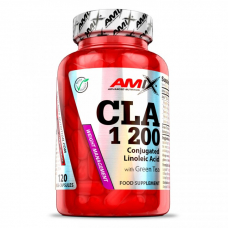 Жироспалювач Amix Nutrition CLA 1200 & Green Tea, 120 капсул