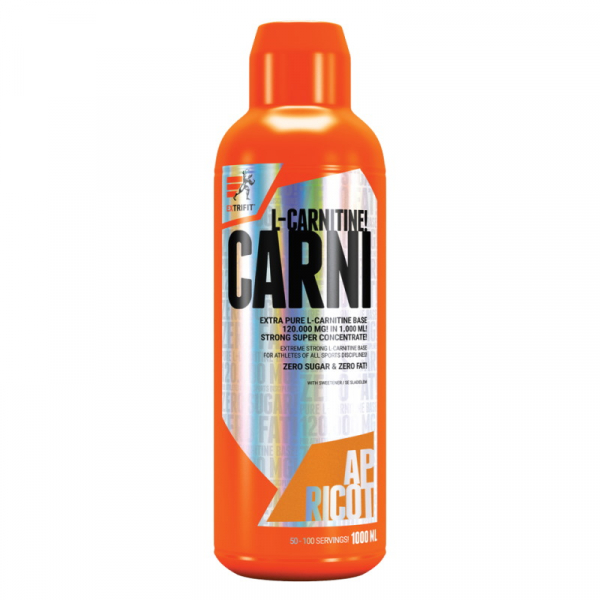 Жироспалювач Extrifit Carni 120 000 Liquid, 1 літр Абрикос