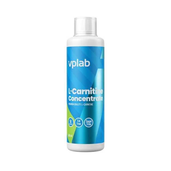 Жироспалювач VPLab L-Carnitine Concentrate, 500 мл Тропічний фрукт