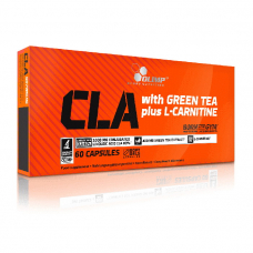 Жироспалювач Olimp CLA with Green Tea plus L-Carnitine, 60 капсул - Sport Edition Жироспалювач Olimp CLA with Green Tea plus L-Carnitine, 60 капсул - Sport Edition