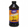 Жироспалювач NOW L-Carnitine Liquid 1000 mg, 473 мл Цитрус