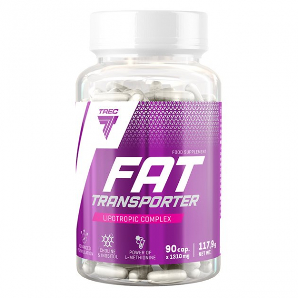 Жироспалювач Trec Nutrition Fat Transporter, 90 капсул