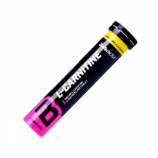Жироспалювач BioTech L-Carnitine, 20 шипучих таблеток Лимон Жироспалювач BioTech L-Carnitine, 20 шипучих таблеток Лимон