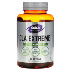 Жироспалювач NOW CLA Extreme, 90 капсул