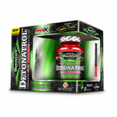 Жироспалювач Amix Nutrition MuscleCore Detonatrol Fat Burner, 90 капсул Жироспалювач Amix Nutrition MuscleCore Detonatrol Fat Burner, 90 капсул