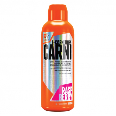 Жироспалювач Extrifit Carni 120 000 Liquid, 1 літр Малина Жироспалювач Extrifit Carni 120 000 Liquid, 1 літр Малина