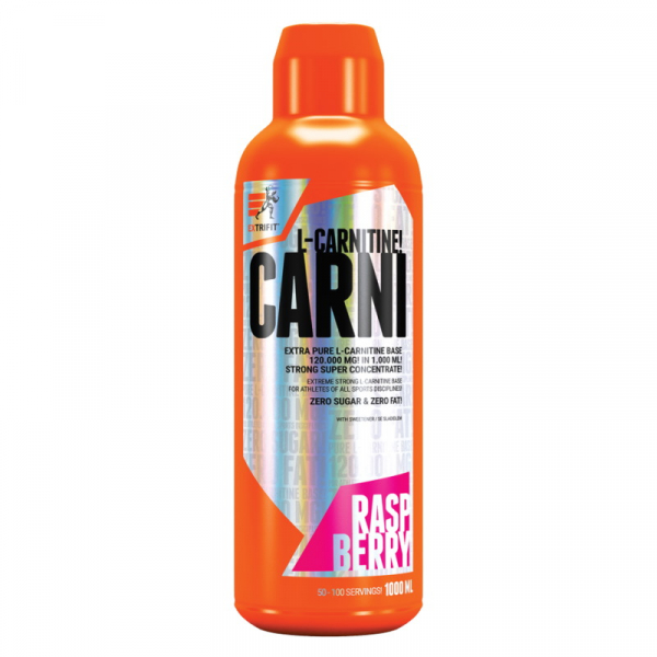 Жироспалювач Extrifit Carni 120 000 Liquid, 1 літр Малина