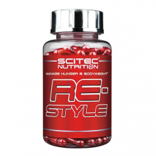 Жироспалювач Scitec ReStyle, 60 капсул Жироспалювач Scitec ReStyle, 60 капсул