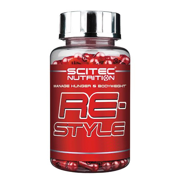 Жироспалювач Scitec ReStyle, 60 капсул