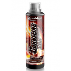 Жироспалювач Ironmaxx L-Carnitine Pro Liquid, 500 мл Манго Жироспалювач Ironmaxx L-Carnitine Pro Liquid, 500 мл Манго