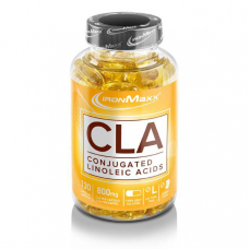 Жироспалювач IronMaxx CLA, 130 капсул Жироспалювач IronMaxx CLA, 130 капсул