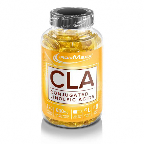 Жироспалювач IronMaxx CLA, 130 капсул