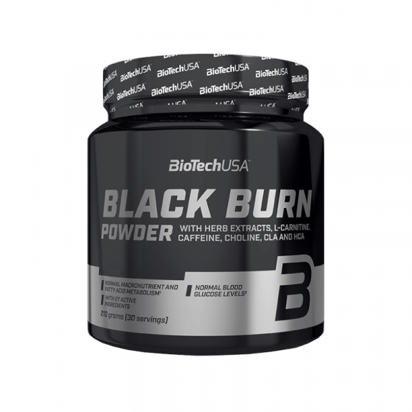 Жироспалювач BioTech Black Burn, 210 грам Кавун