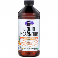 Жироспалювач NOW L-Carnitine Liquid 1000 mg, 473 мл Фруктовий пунш Жироспалювач NOW L-Carnitine Liquid 1000 mg, 473 мл Фруктовий пунш