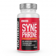 Жироспалювач Nutrend Synephrine, 60 капсул Жироспалювач Nutrend Synephrine, 60 капсул