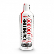 Жироспалювач Amix Nutrition Carnitine 100.000, 1 л Зелене яблуко