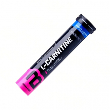 Жироспалювач BioTech L-Carnitine, 20 шипучих таблеток Лимон