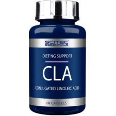 Жироспалювач Scitec CLA, 60 капсул