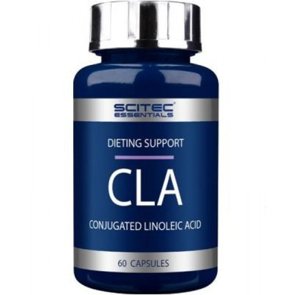 Жироспалювач Scitec CLA, 60 капсул